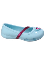 Load image into Gallery viewer, Crocs Childrens Girls Lina Flat Shoes (Blue)