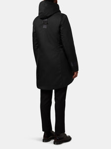 Women's Mid-length Coat in Econyl®
