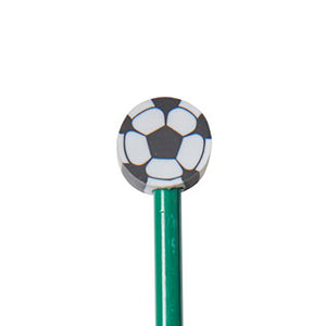 Bullet Goal Football Pencil (Green) (7.3 x 1 inches)