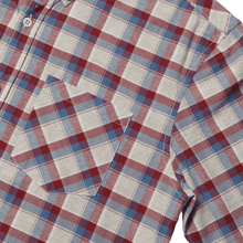 Load image into Gallery viewer, Plaid Lightweight Organic Shirt- Short Sleeve