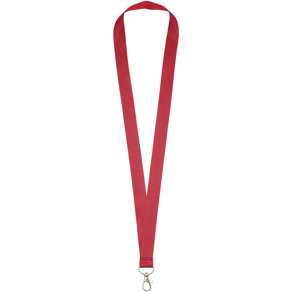 Bullet Impey Lanyard With Convenient Hook (Red) (One Size)