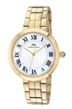 Load image into Gallery viewer, Helena Women&#39;s White and Goldtone Bracelet watch, 1071BHES
