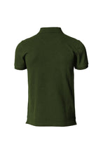 Load image into Gallery viewer, Nimbus Mens Harvard Stretch Deluxe Polo Shirt (Olive)