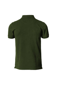 Nimbus Mens Harvard Stretch Deluxe Polo Shirt (Olive)