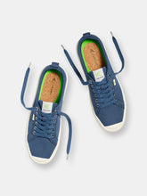 Load image into Gallery viewer, Oca Low Shadow Blue Canvas Sneaker Women