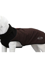 Load image into Gallery viewer, Scruffs Thermal Quilted Dog Coat (Chocolate) (25.5in) (25.5in)