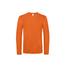 Load image into Gallery viewer, B&amp;C Mens E190 Long Sleeve T-Shirt (Urban Orange)