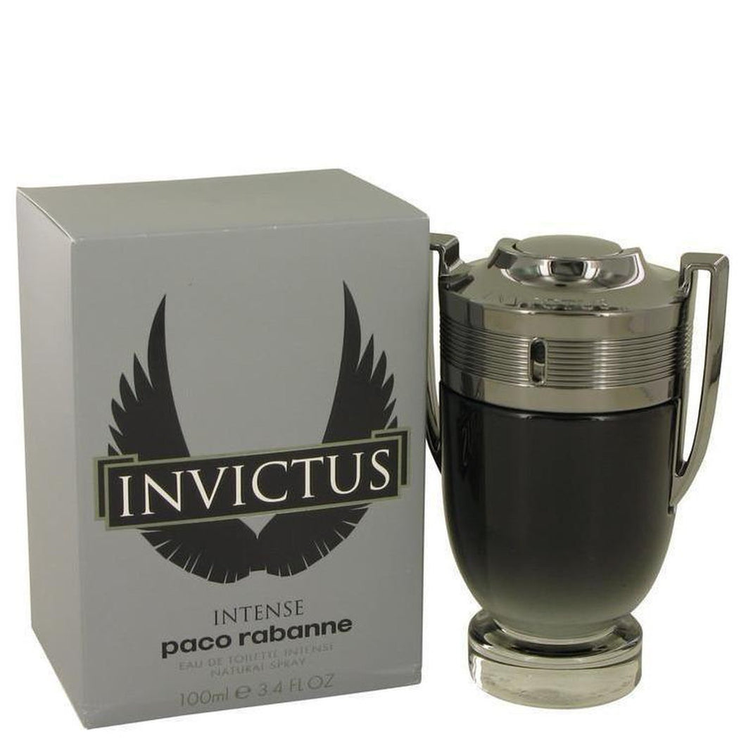 Invictus Intense by Paco Rabanne Eau De Toilette Spray 3.4 oz