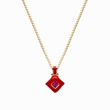 Load image into Gallery viewer, Red Aura Necklace