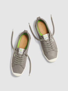 OCA Low Grey Premium Leather Sneaker Men
