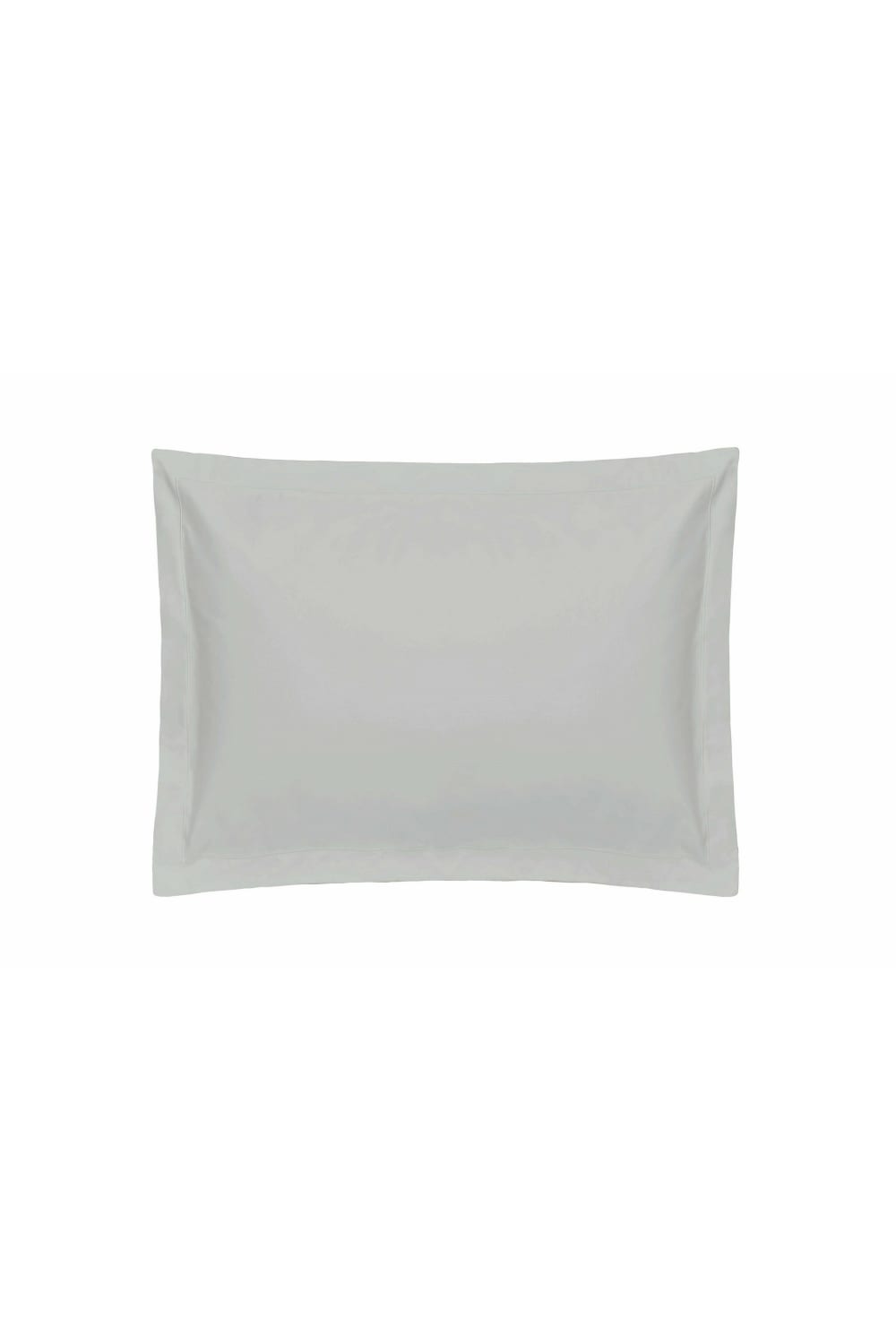 Belledorm Premium Blend 500 Thread Count Oxford Pillowcase (Platinum) (One Size)