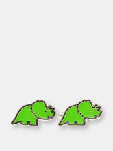 Load image into Gallery viewer, Triceratops Cufflinks