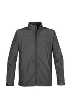 Load image into Gallery viewer, Stormtech Mens Endurance Softshell Jacket (Carbon Heather)