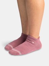Load image into Gallery viewer, Cushioned Socks | Comfy Ankle | Tea Rose