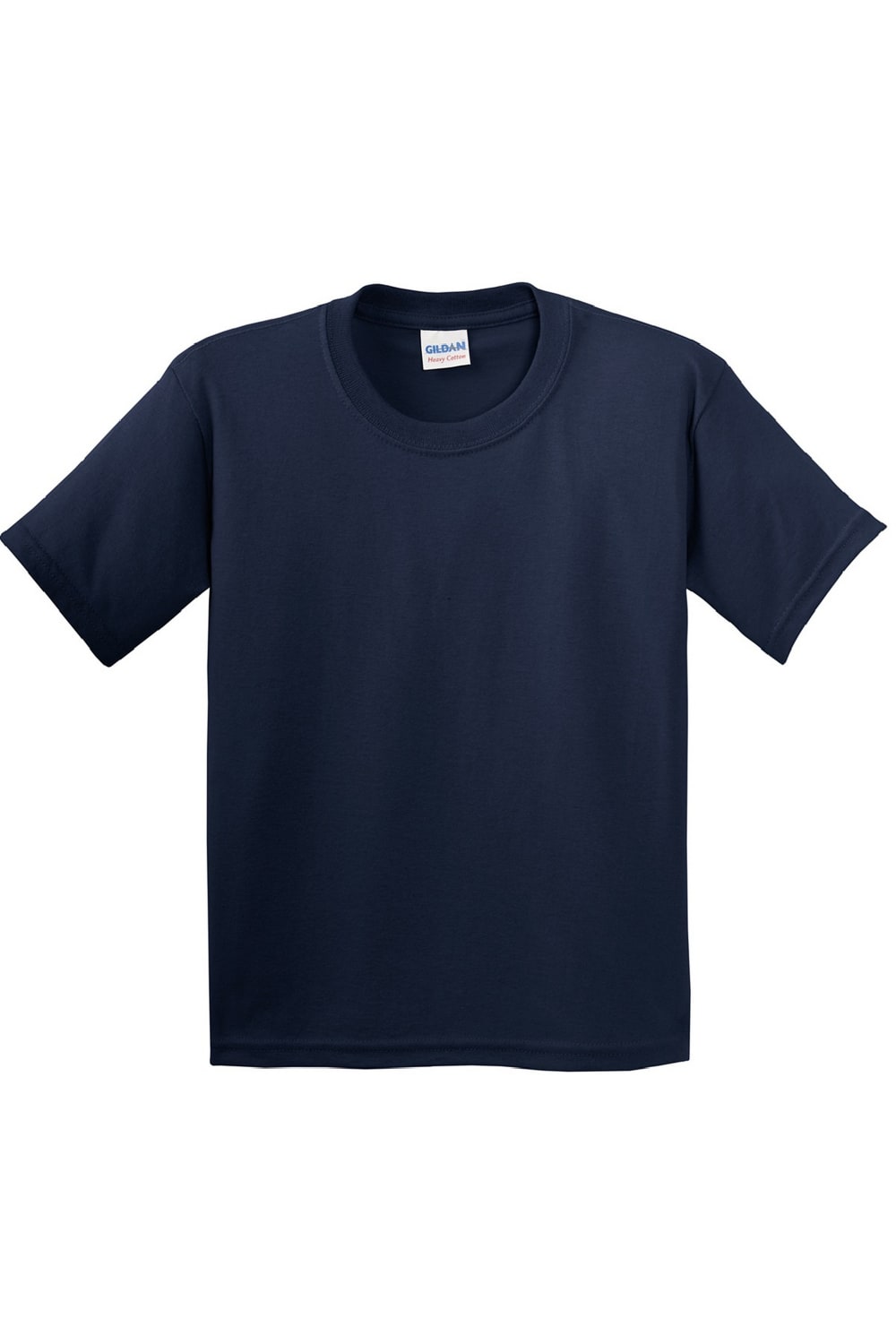 Childrens Unisex Heavy Cotton T-Shirt - Navy