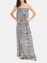 Load image into Gallery viewer, Bandeau Dress in Pacific Jaguar