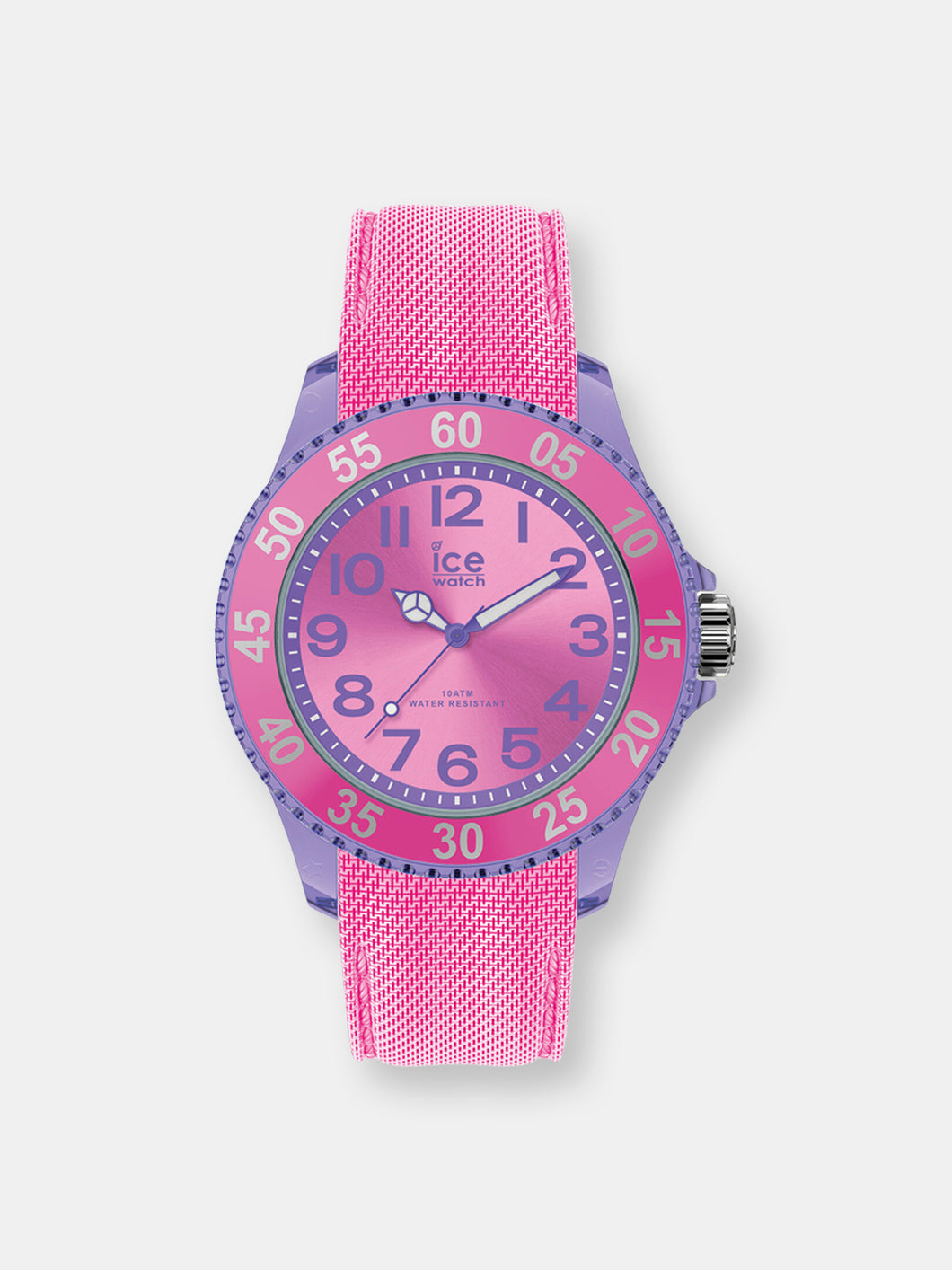 Ice-Watch Cartoon 017729 Pink Silicone Quartz Fashion Watch