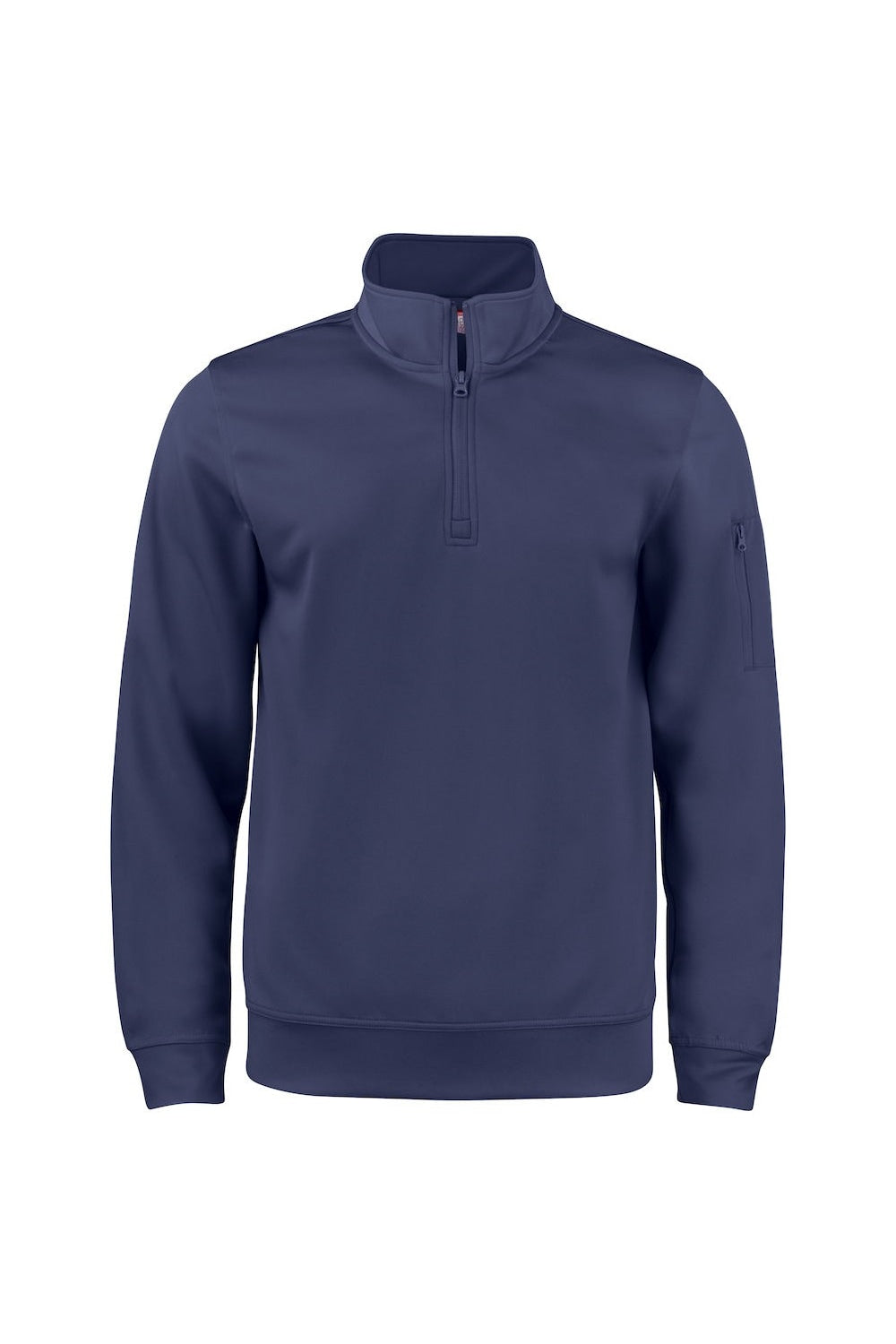 Unisex Adult Basic Active Quarter Zip Sweatshirt - Dark Navy