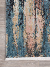 Load image into Gallery viewer, Azure Collection Contemporary Skyline Area Rug