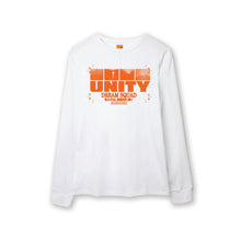 Load image into Gallery viewer, Unity: X Tim Head, Dream Team Long Sleeve T-Shirt - White