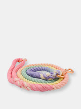 Load image into Gallery viewer, Rope Leash - Rainbow Bright