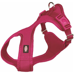 Trixie Soft Touring Dog Harness (Fuchsia) (XS, S)
