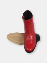 Load image into Gallery viewer, Jazzy Jackman Leather Ankle Length Boots