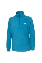Load image into Gallery viewer, Trespass Childrens Girls Louviers Plain Fleece Top (Turquoise)