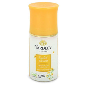 Yardley English Blossom by Yardley London Deodorant Roll-On Alcohol Free 1.7 oz