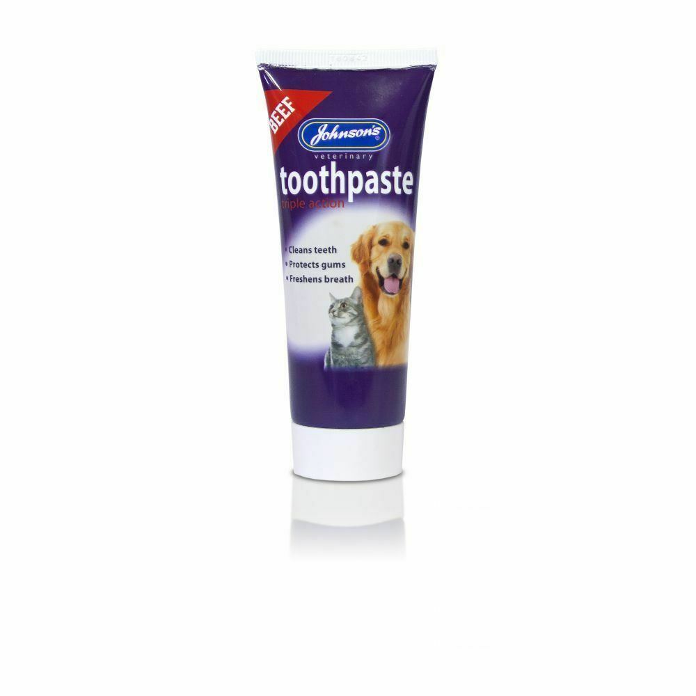 Johnsons Beef Dog & Cat Liquid Toothpaste (May Vary) (1.7oz)
