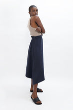 Load image into Gallery viewer, Mallorca PMI - Asymmetric Skirt - White Dove