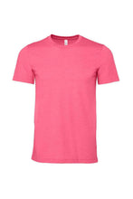 Load image into Gallery viewer, Bella + Canvas Adults Unisex Heather CVC T-Shirt (Pink Heather)