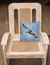 Load image into Gallery viewer, 14 in x 14 in Outdoor Throw PillowPelican Fabric Decorative Pillow