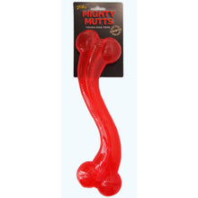 Load image into Gallery viewer, Interpet Limited Petlove Mighty Mutts S-Bone Dog Chew Toy (Red) (One Size)