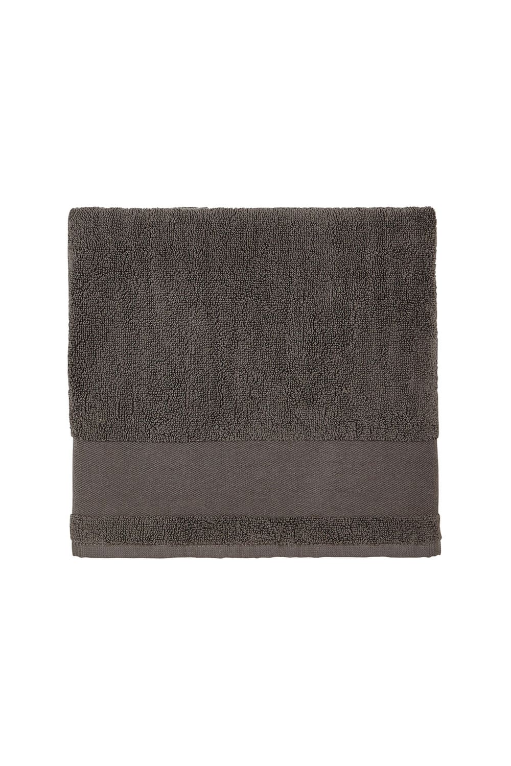 SOLS Peninsula 70 Bath Towel (Dark Gray) (One Size)