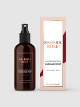 Load image into Gallery viewer, Sacred Energy Radiance Mist | Revitalizing &amp; Hydrating with Rose, Hyaluronic &amp; Ruby