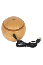 Load image into Gallery viewer, Round Aroma Diffuser - Brown - One Size