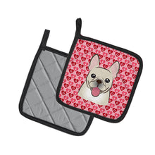 Load image into Gallery viewer, French Bulldog Pair of Pot Holders