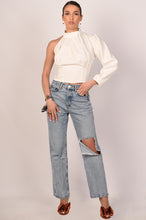 Load image into Gallery viewer, Alicia Single Sleeve Blouse