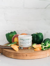 Load image into Gallery viewer, Farmers Market Peach and Bell Pepper Candle