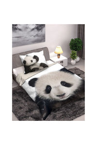 Cotton Panda Duvet Set