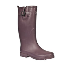 Load image into Gallery viewer, Womens/Ladies Damon Waterproof Wellington Boots (Shiraz)