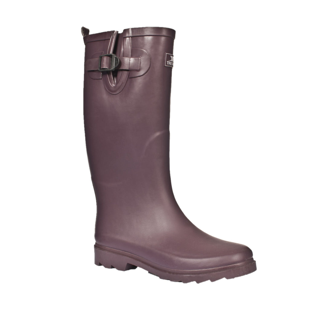 Womens/Ladies Damon Waterproof Wellington Boots (Shiraz)