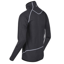 Load image into Gallery viewer, Mens Hentana II Full Zip Stretch Midlayer - Magnet Grey