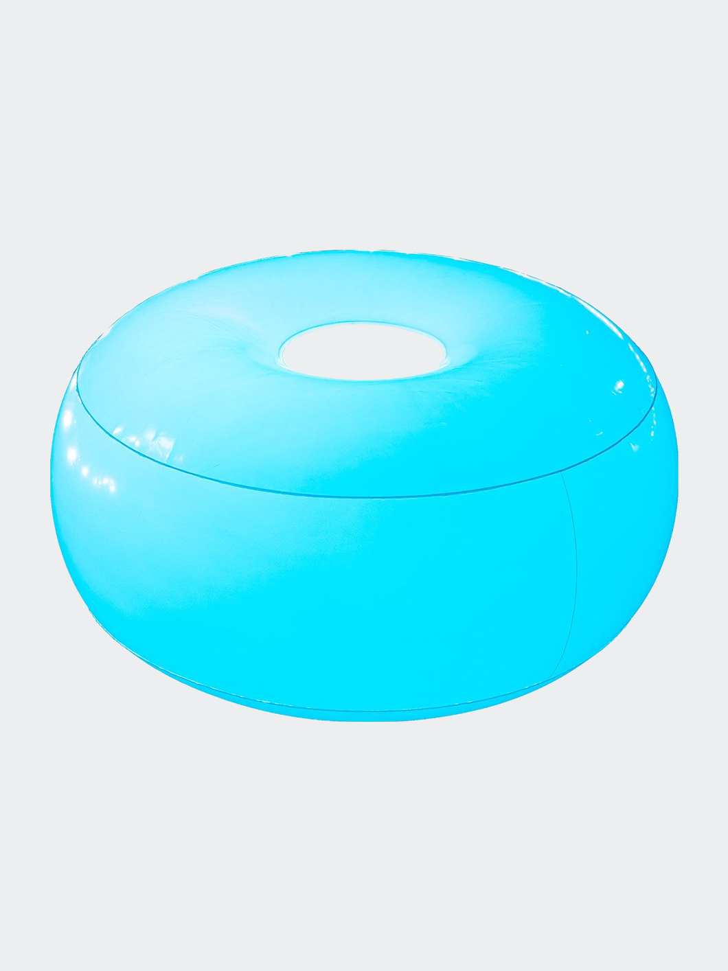 Illuminated Inflatable Ottoman