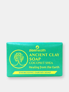 Ancient Clay Natural Soap - Coconut Shea 6oz
