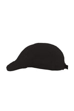 Load image into Gallery viewer, Gatsby Street Flat Cap - Black