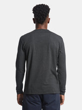 Load image into Gallery viewer, Go-To Long Sleeve | Men&#39;s Heather Charcoal