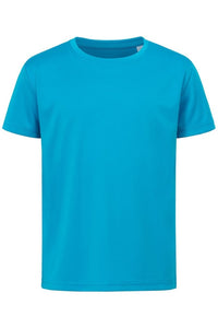 Stedman Childrens/Kids Sports Active T-Shirt (Hawaiian Blue)
