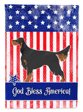 Load image into Gallery viewer, 11 x 15 1/2 in. Polyester Gordon Setter American Garden Flag 2-Sided 2-Ply